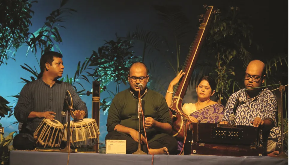 Chhayanaut pays homage to poet Sufia Kamal with monsoon melodies