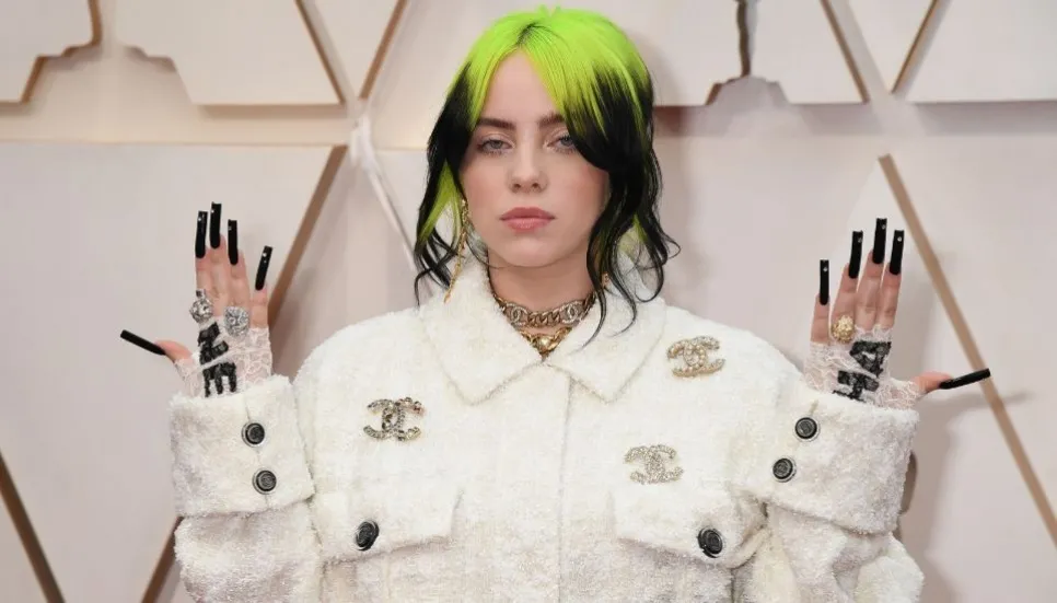 Billie Eilish breaks Spotify record with 100m monthly listeners