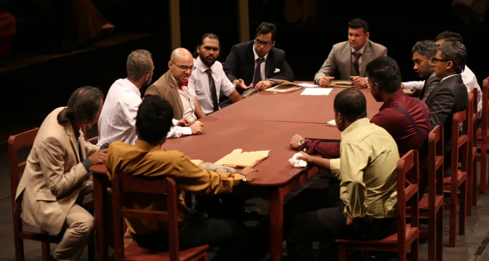 Open Space Theatre to stage 4 shows of ‘12 Angry Men’ at Natmandal 