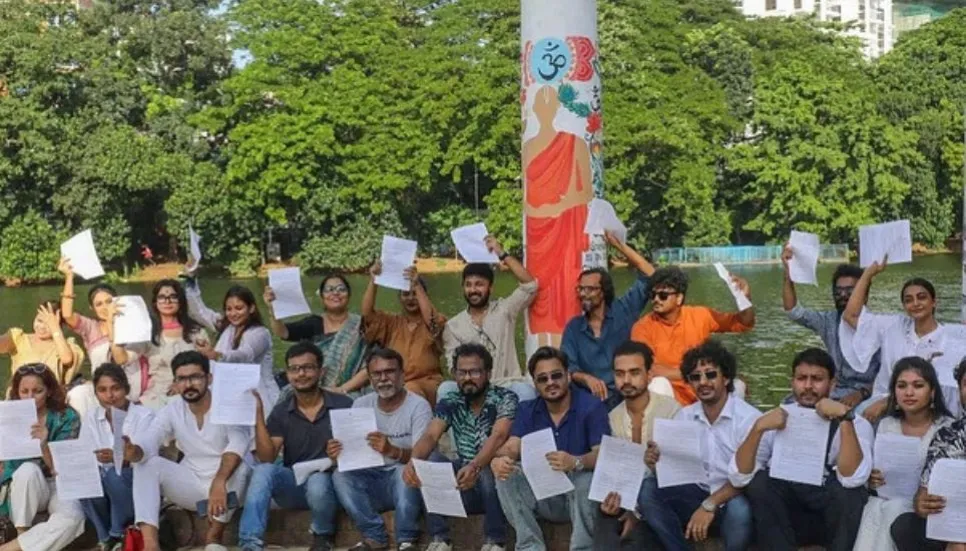 Artists demand reformation of Actors' Equity Bangladesh