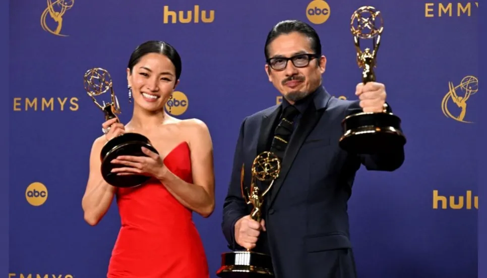 'Shogun' smashes Emmys record as 'Hacks' and 'Baby Reindeer' shine