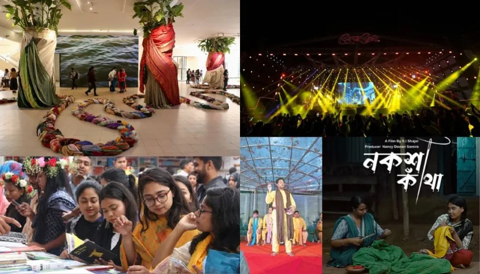 Post-pandemic joy: Bangladesh sparkled with arts and music in 2023