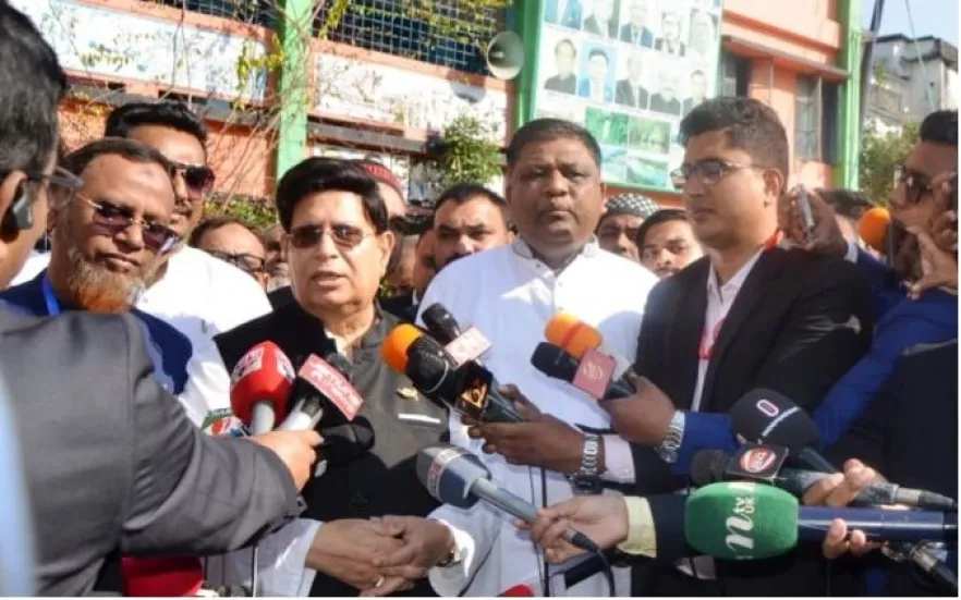 Momen urges all to cast votes, calls BNP hartal ‘pretentious’