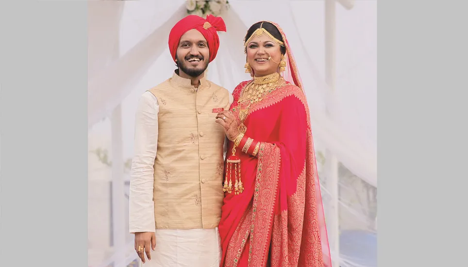 Moushumi Hamid weds Abu Sayeed Rana