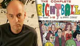 Daniel Clowes wins at French comics festival