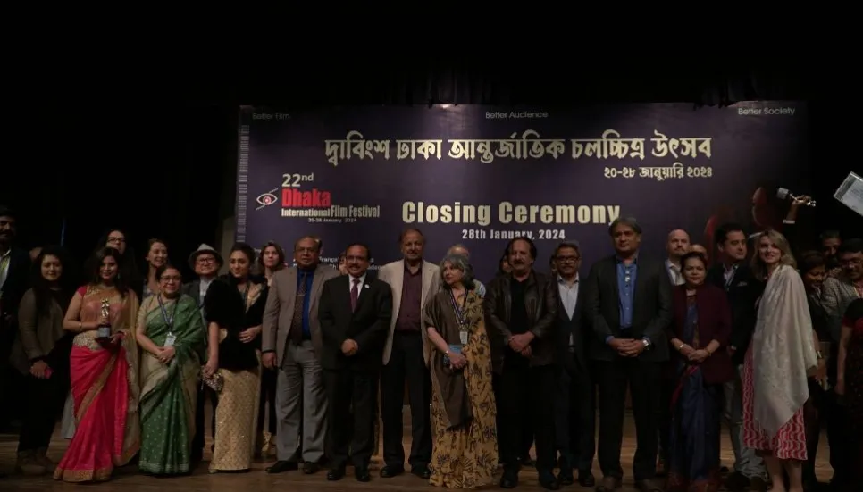 Bangladeshi films shine at 22nd DIFF