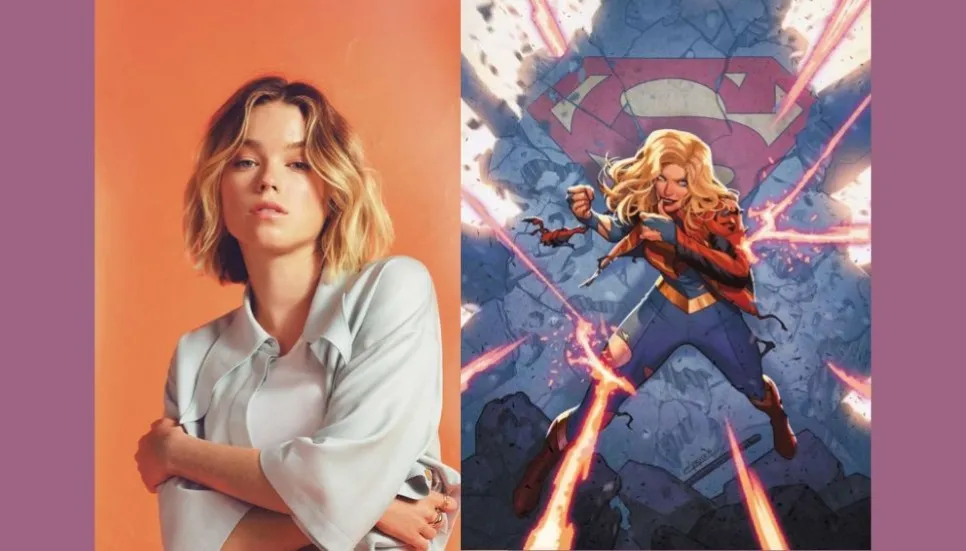 Milly Alcock takes the role of Supergirl in upcoming DC film