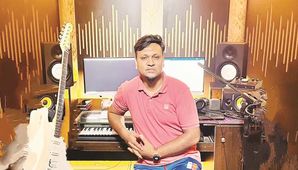 Golam Rabbi to bring new project featuring 40 songs