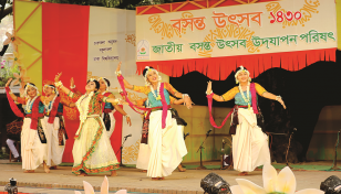 Charukala programmes bring colour, joy in life on Pahela Falgun