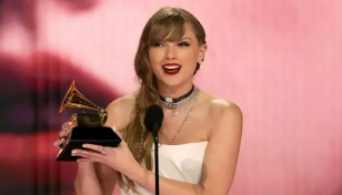 Taylor Swift makes history with best album award