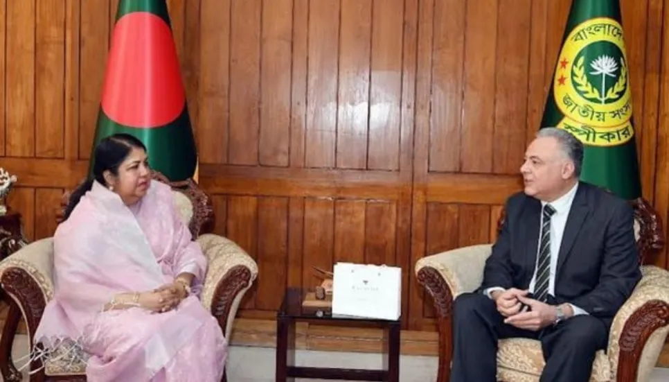 Bangladesh, Egypt to form parliamentary friendly group