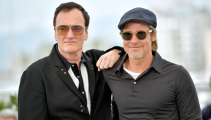 Brad Pitt to star in Quentin Tarantino’s final film