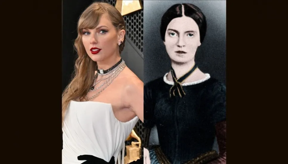 Ancestry reveals Taylor Swift's connection with Emily Dickinson