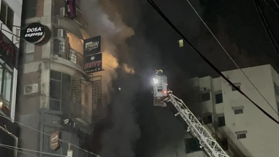 5 of Italian expat family die in Bailey Road fire