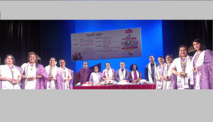 Eight female thespians felicitated with ‘Nari Natya Sammanna 2024’