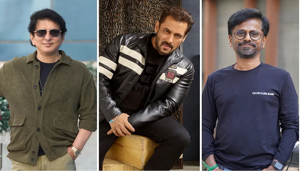 Salman Khan announces next film with AR Murugadoss, Sajid Nadiadwala