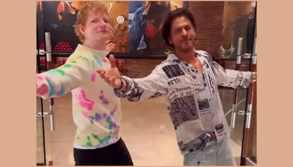 Ed Sheeran wants to work with SRK