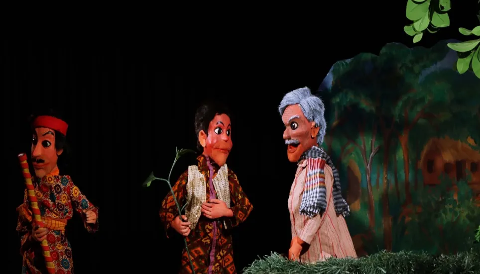 Shilpakala celebrates World Puppetry Day