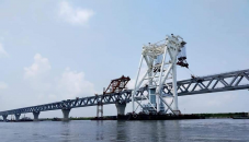 Padma Bridge: 4.35 km now visible