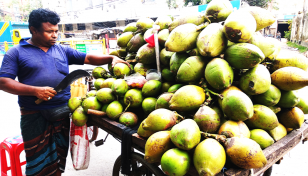 Sweltering heat causes green coconut price quadruple in retail markets