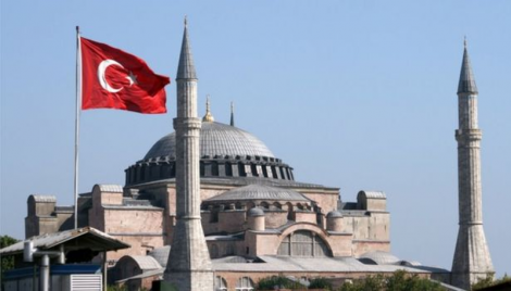 Turkey turns Hagia Sophia museum into mosque