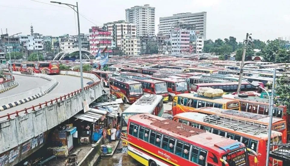 Transport workers are living off charity in lockdown 