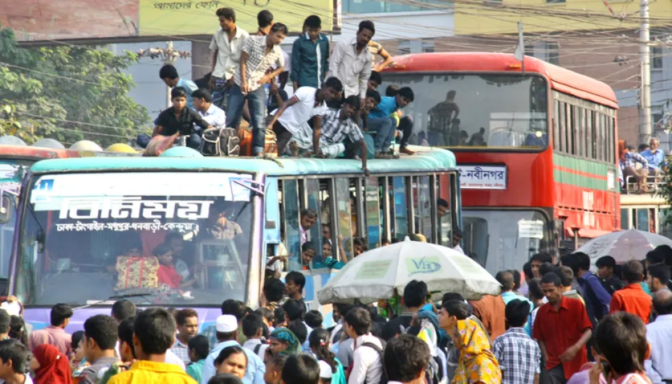 BRTA recommends 80% bus fare hike