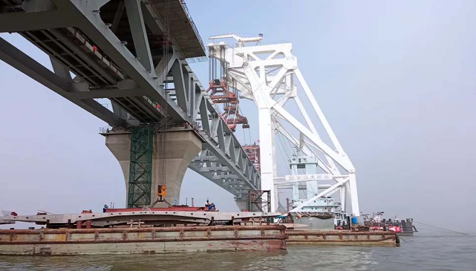 Vehicular movement on Padma Bridge by June 2022: Quader