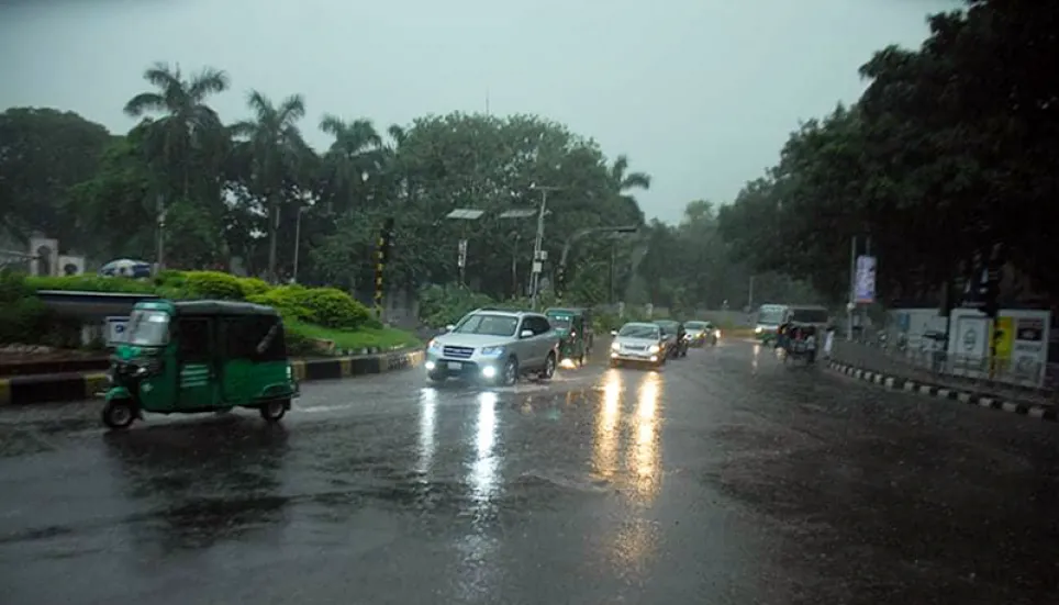 Rain likely to intensify from Monday