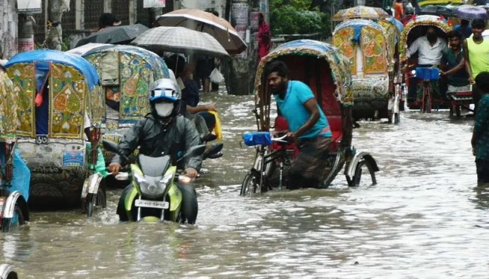 Where rain and waterlogging go hand-in-hand