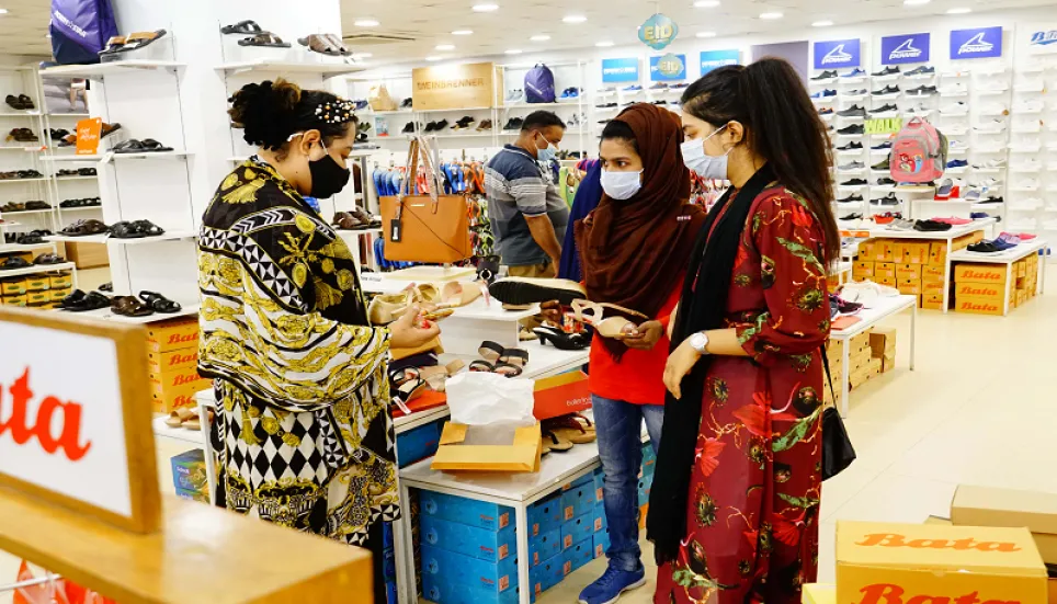 Shoe sales yet to peak in city malls ahead of Eid