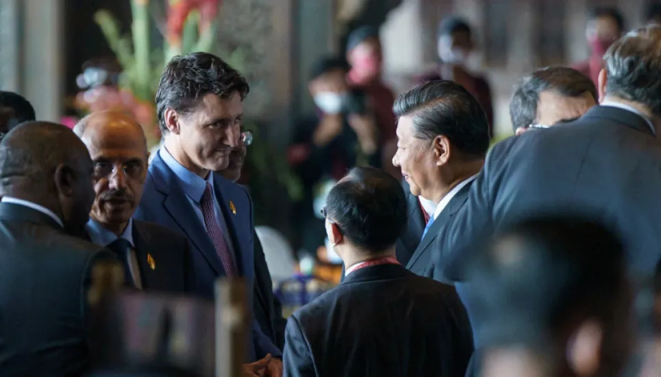 Xi spat with Trudeau lays bare China's frayed ties with Canada