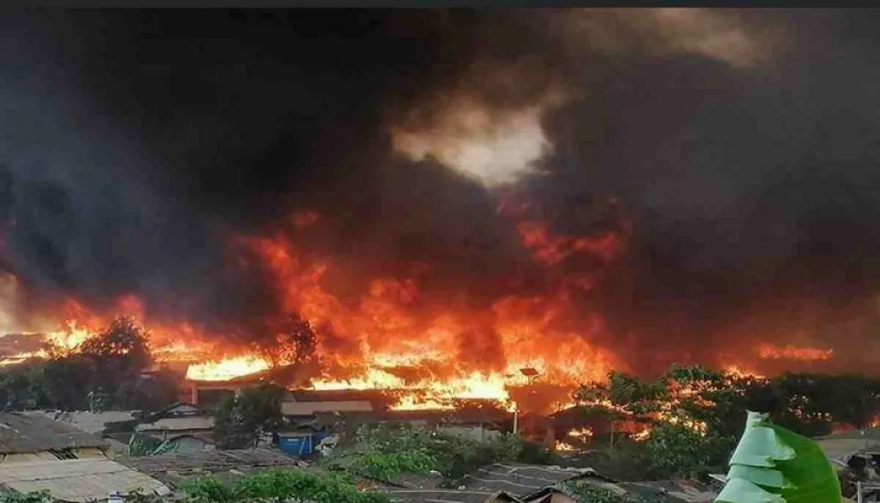 UN agencies ramp up response for Rohingyas after ‘unprecedented’ fire