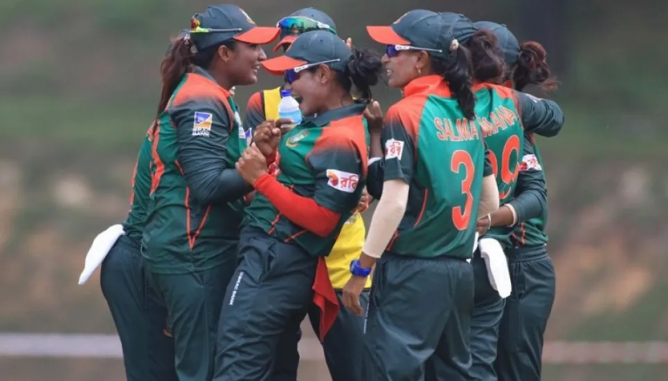 Bangladesh women cricketers get Test status