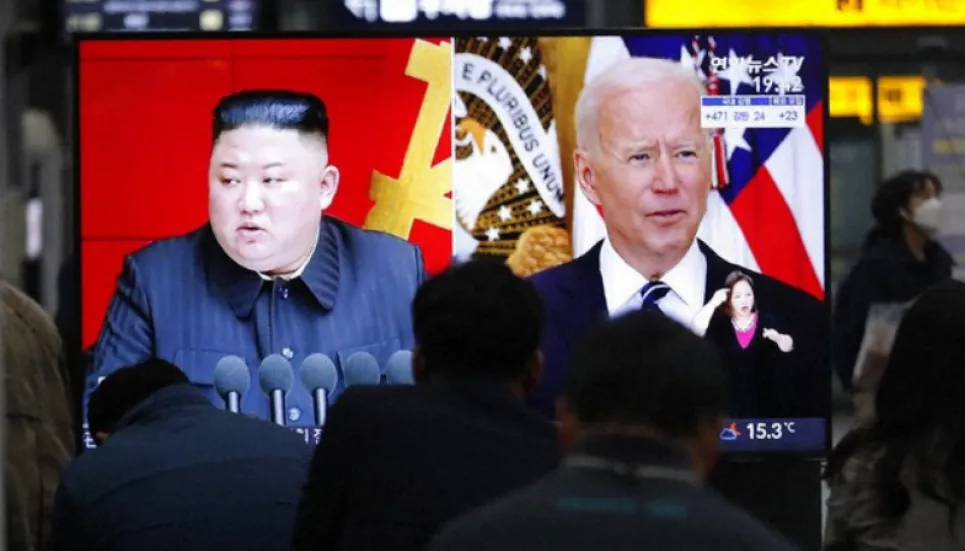 US, Japan, S Korea vow concerted efforts to address N Korea nukes