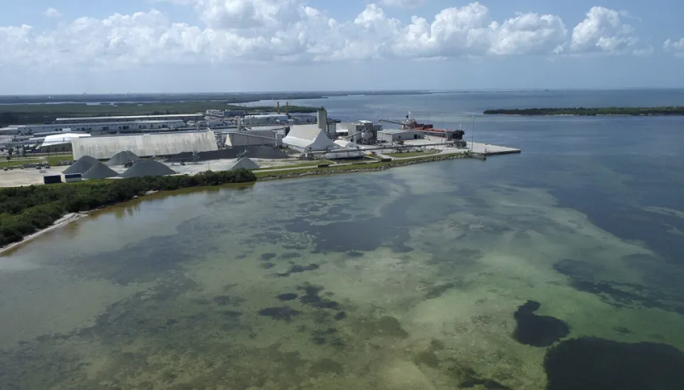 Florida declares state of emergency over toxic wastewater leak