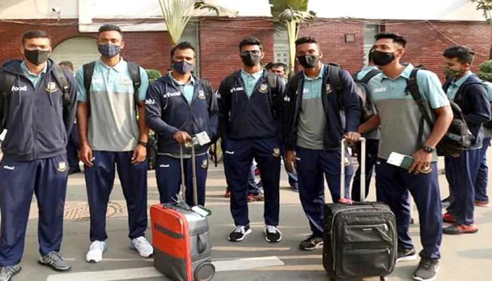 Tigers return home after disastrous New Zealand tour