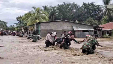 Indonesia landslides, floods kill 55 people, dozens missing