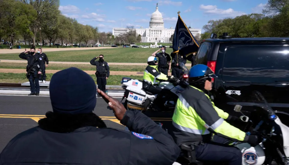 Latest attack pushes US Capitol Police further toward crisis