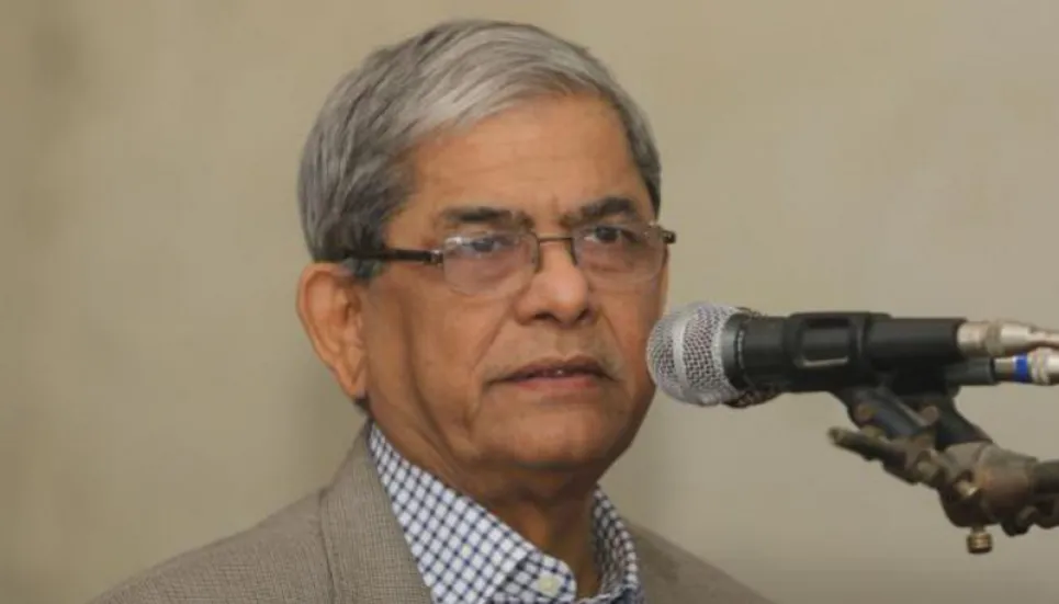 Fakhrul regrets BNP’s failure to revitalise organisations