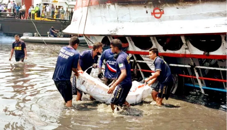 Case filed over Shitalakkhya launch capsize