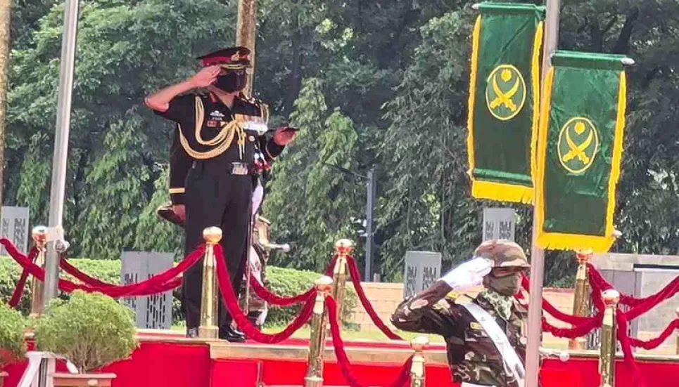 Indian Army chief arrives in Bangladesh on 5-day visit