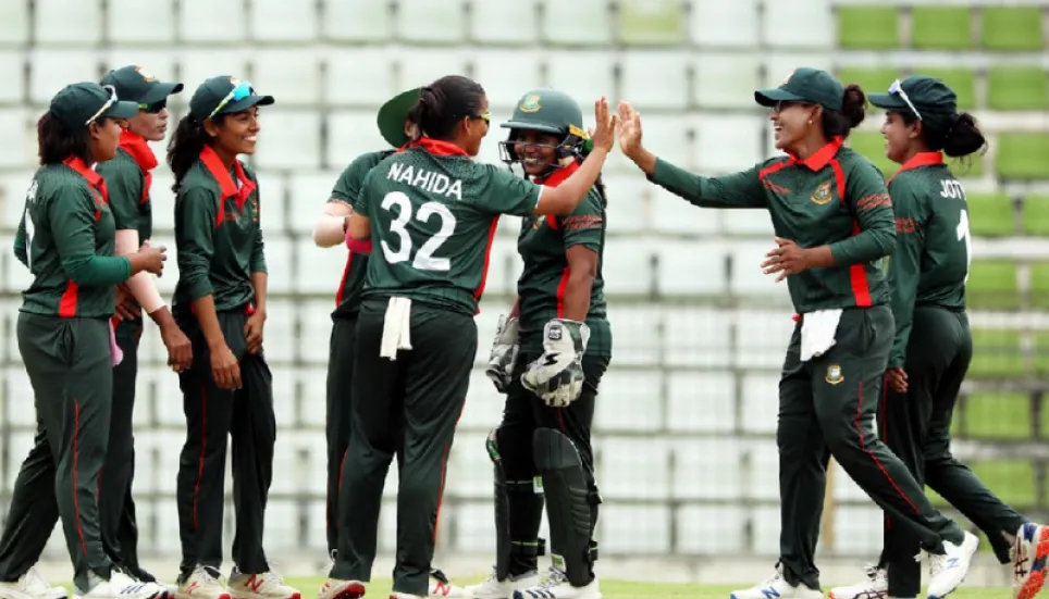 Bangladesh Emerging Women seal ODI series against South Africa