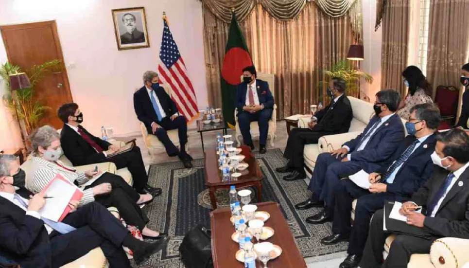 Bangladesh, US to address climate challenges together