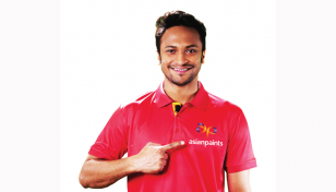 Shakib now Asian Paints brand ambassador