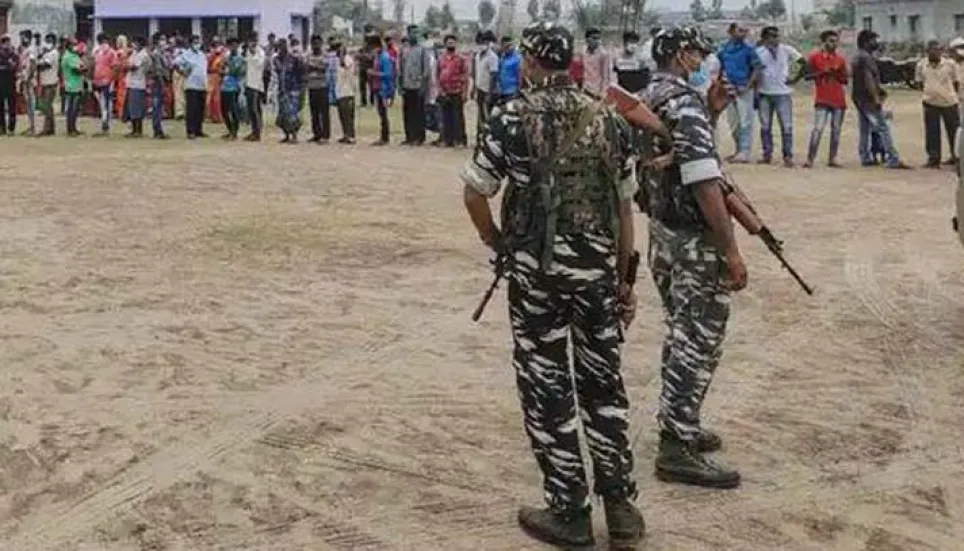 West Bengal polls: 4 dead in clash outside polling booth in Cooch Behar