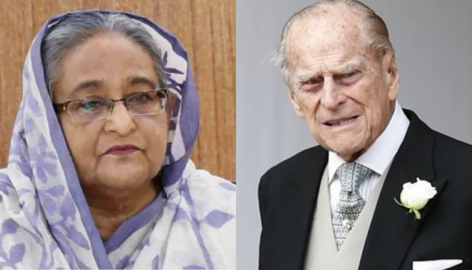 PM mourns Prince Philip's death