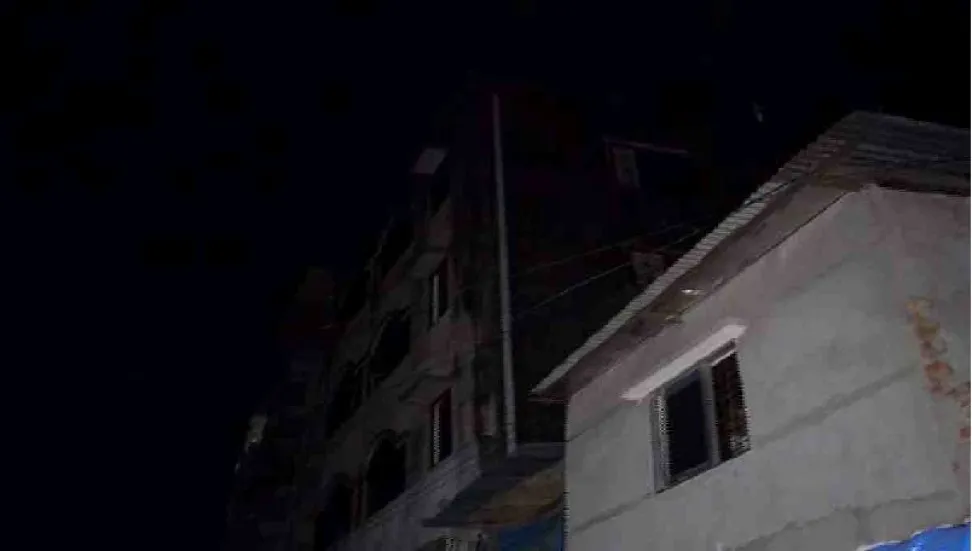 5-storey building tilts in Ctg; residents evacuated