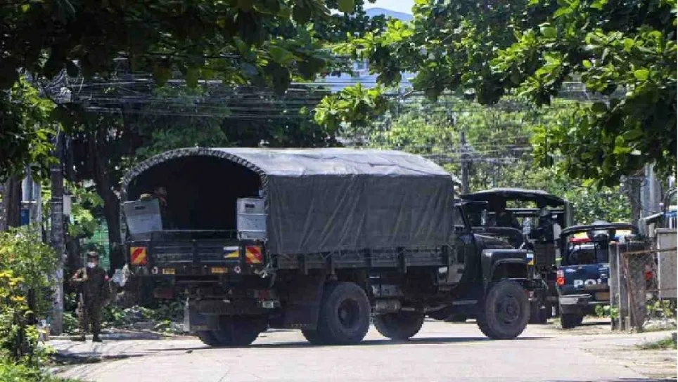 Myanmar forces kill 82 in single day in city