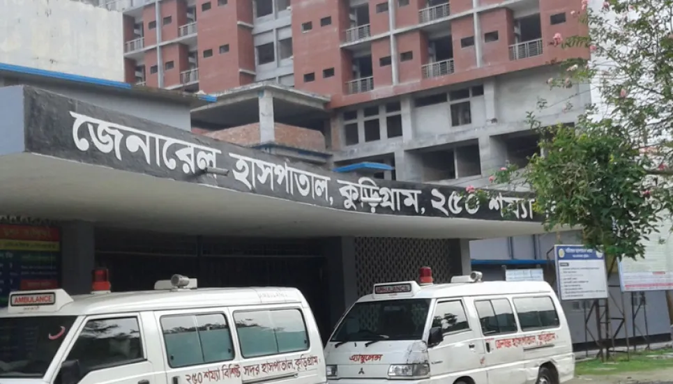 Indian youth admitted to Kurigram hospital with bullet wounds